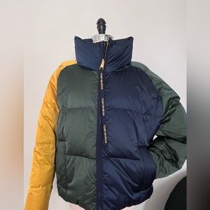 Tory Burch reversible puffer jacket